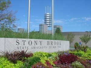 Stony Brook, NY; Stony Brook University: Entrance