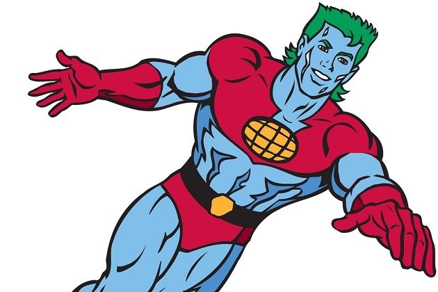 captain planet doll