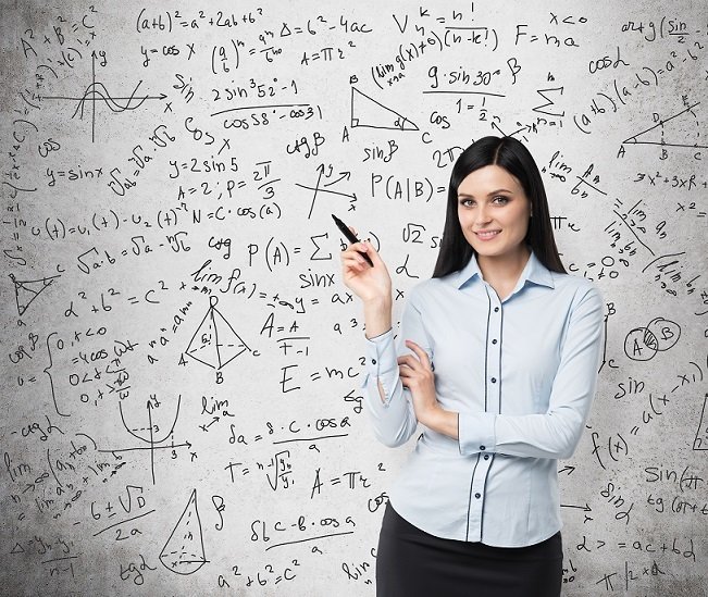 5 Female Mathematicians To Know STEMJobs   TS Woman With Math 