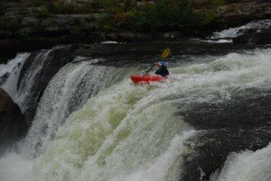 Whitewater rafting